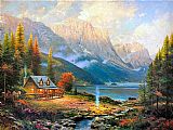 Famous Day Paintings - The Beginning of a Perfect Day